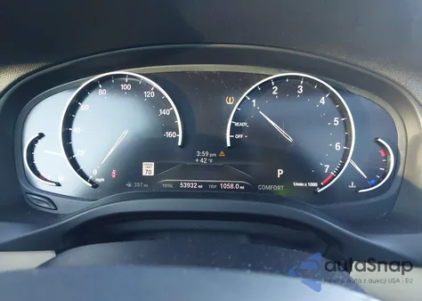 2020 BMW X3 xDrive30I from USA, damaged, VIN 5UXTY5C09L9D39341